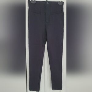 Free People Black Skinny Pants